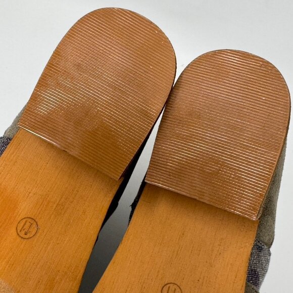 Boutique by Corky's Olive Green Camo Vegan Suede 'Crisp' Bootie   Size 11 NEW - Picture 11 of 13